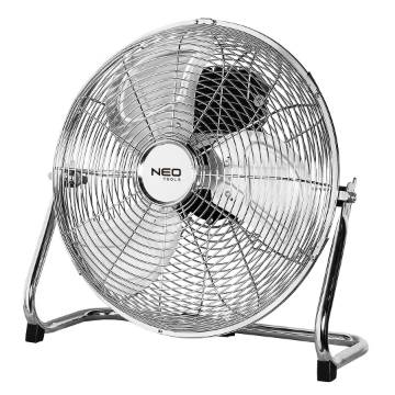 Floor fan 50W, diam. 30 cm, 3 speeds
