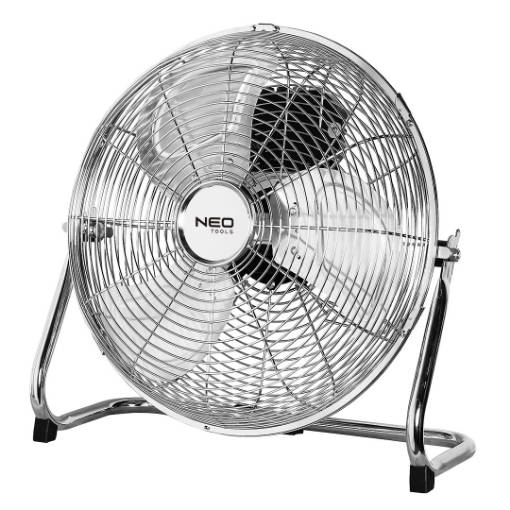 Floor fan 50W, diam. 30 cm, 3 speeds