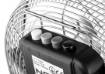 Floor fan 50W, diam. 30 cm, 3 speeds