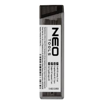 Graphite black H2 (up to 13-810, 13-815), 5 pcs