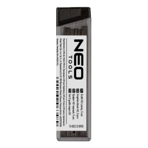 Graphite black H2 (up to 13-810, 13-815), 5 pcs