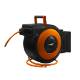 Pneumatic reel, composite, 9.5 mm x 15 m
