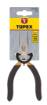 Precision long nose pliers 130mm