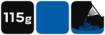 Marking chalk 115 g, blue