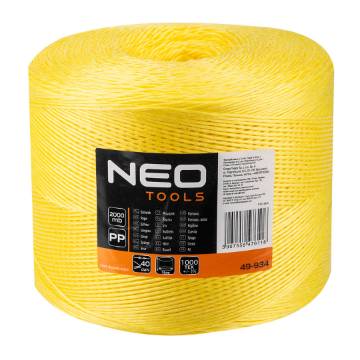 Polypropylene cord 2000 m