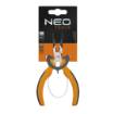 Bent needle pliers 140mm