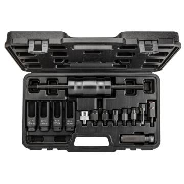 Diesel injector extractor, 14 pcs set