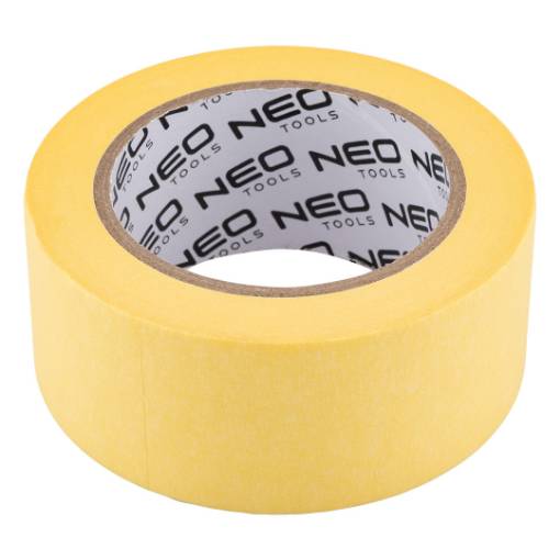 Painters' yellow paper tape 48 mm x 50 m