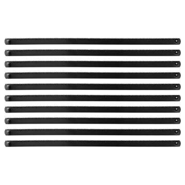 Mini saw blade, carbon steel, 10 pcs