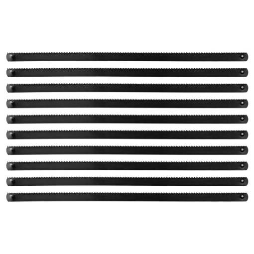 Mini saw blade, carbon steel, 10 pcs