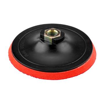 Velcro disc 125 mm x 8 mm, M14 thread