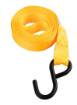 Lashing strap with ratchet 25 mm x 5 m, withstanding 500 kg PES