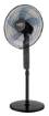 Floor fan 45W, diam. 40 cm, 3 speeds, oscillation, remote control