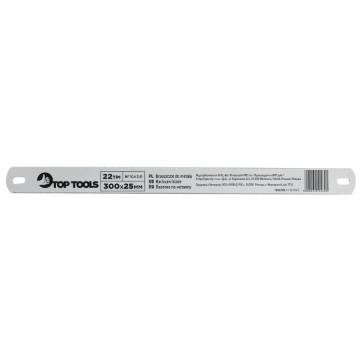 Metal saw blade 300 x 25 mm, double sides