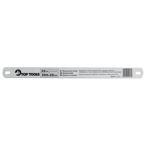 Metal saw blade 300 x 25 mm, double sides