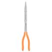 Straight pliers with double joint CRV