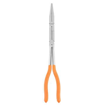 Straight pliers with double joint CRV