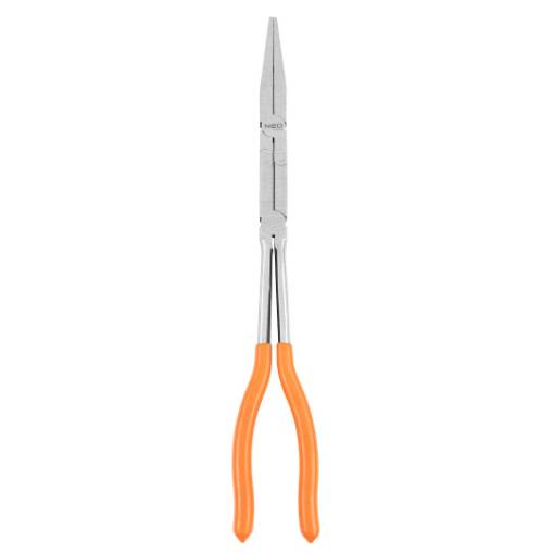 Straight pliers with double joint CRV