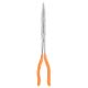 Straight pliers with double joint CRV