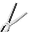 Straight pliers with double joint CRV