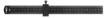 Ruler with positioning block, 300 mm