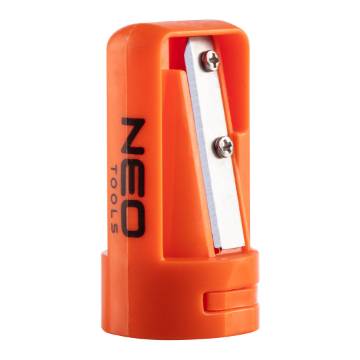 Technical pencil sharpener (carpentry, masonry, glass)