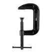 Carpenter's clamp (screw), type C (G), 75 mm (3"), cast iron, weight 485g