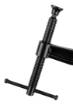 Carpenter's clamp (screw), type C (G), 75 mm (3"), cast iron, weight 485g