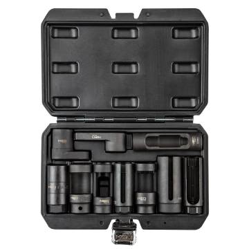 Sockets for oxygen sensor and injectors, 10 pcs set