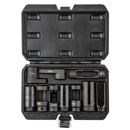 Sockets for oxygen sensor and injectors, 10 pcs set