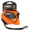 Steel tape measure 10 m x 25 mm, inch