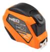 Steel tape measure 10 m x 25 mm, inch
