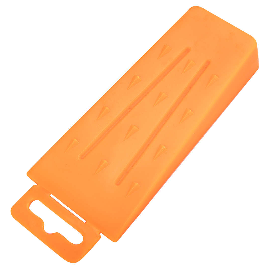 Plastic chock 5,5"