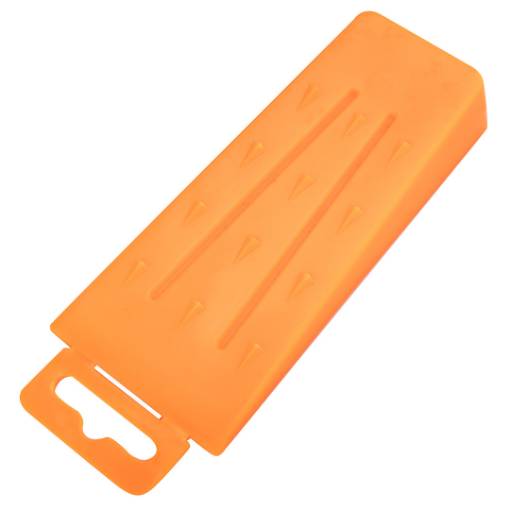 Plastic chock 5,5"