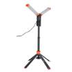 Double lamp 360 degrees 2 x 4300 lm