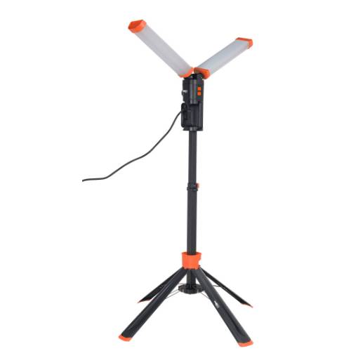 Double lamp 360 degrees 2 x 4300 lm