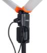 Double lamp 360 degrees 2 x 4300 lm