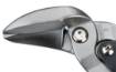 Offset tin snip 240mm, left