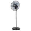 Floor fan 50W, diam. 40 cm, 3 speeds, oscillation