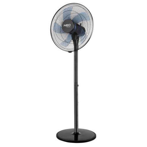 Floor fan 50W, diam. 40 cm, 3 speeds, oscillation