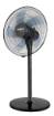 Floor fan 50W, diam. 40 cm, 3 speeds, oscillation