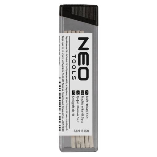Graphite white HB (up to 13-810, 13-815), 5 pcs