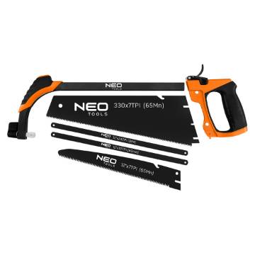 Saw handle, set 4+1