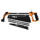 Saw handle, set 4+1