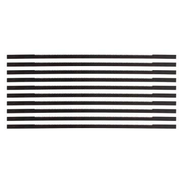 Hacksaw blade 140 mm, carbon steel, 10 pcs