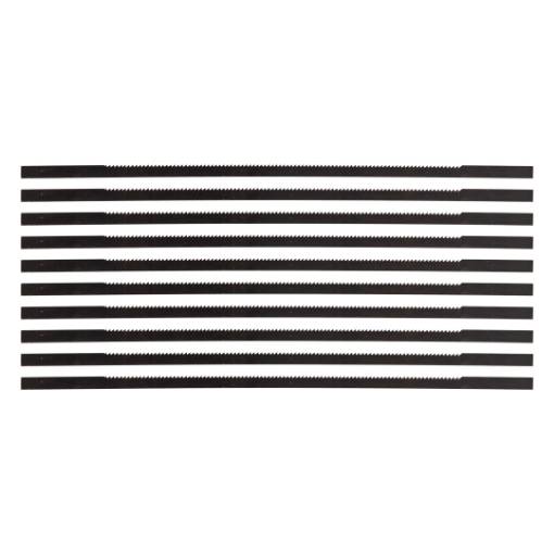 Hacksaw blade 140 mm, carbon steel, 10 pcs