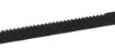 Hacksaw blade 140 mm, carbon steel, 10 pcs