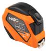 Steel coiled measuring tape 5 m x 19 mm, inch
