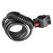 Bicycle security, coded cable
