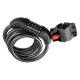 Bicycle security, coded cable